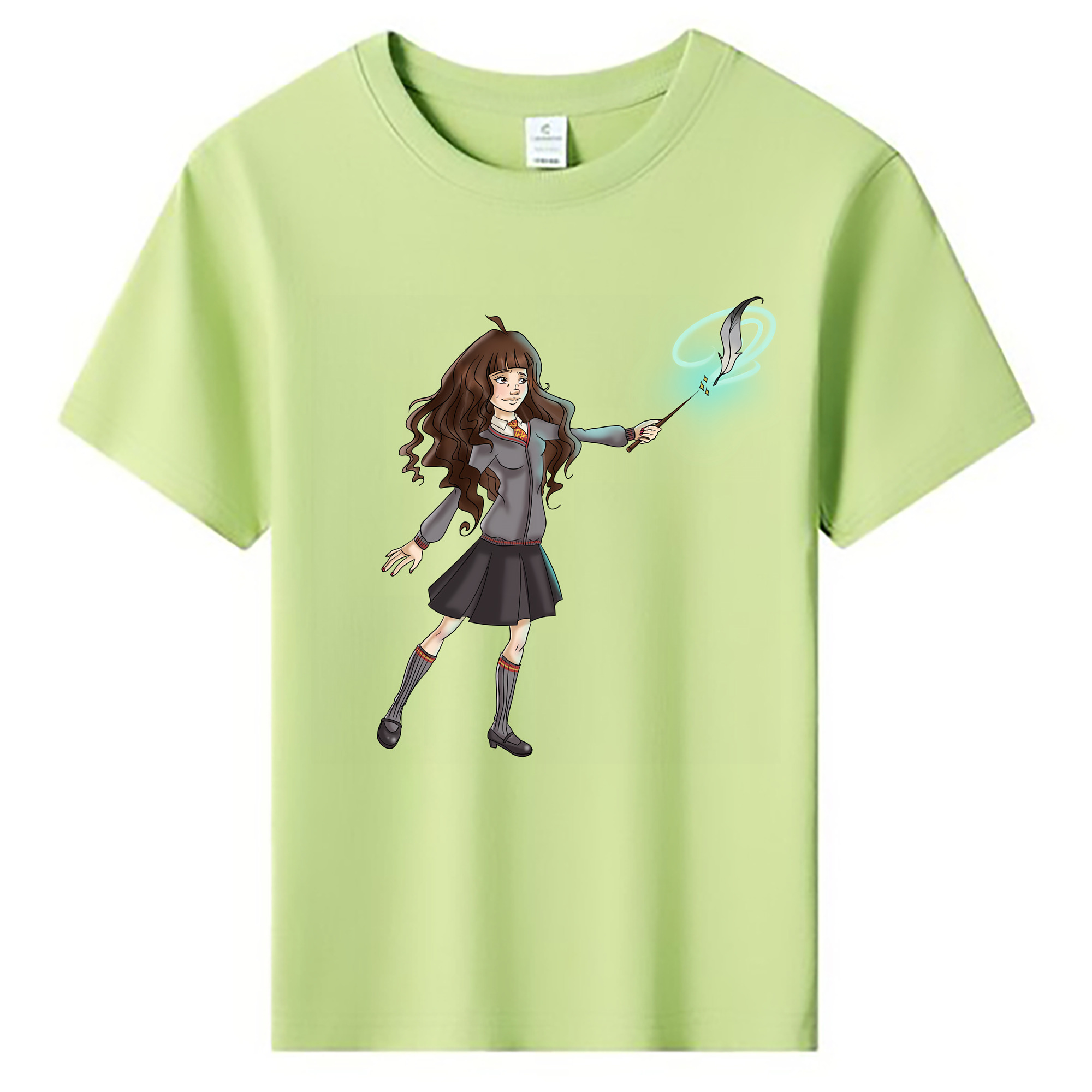 （画像用） Harry Potter ハリー・ポッターシリーズ 綿100％キッズTシャツ（フロントプリント）